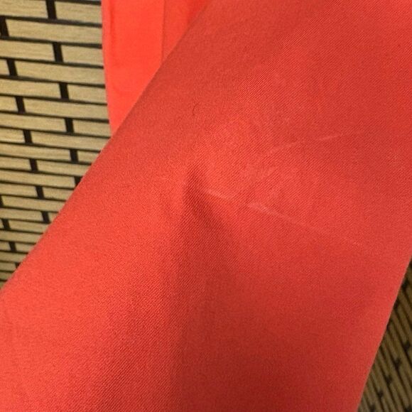 Banana Republic Coral Dress Size 2 - Picture 9 of 12